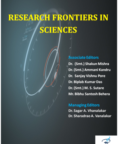 Research Frontiers in Sciences Book Cover 1
