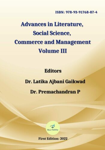 Advances in Literature, Social Science, Commerce and Management Volume III