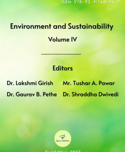 Environment and Sustainability Volume IV