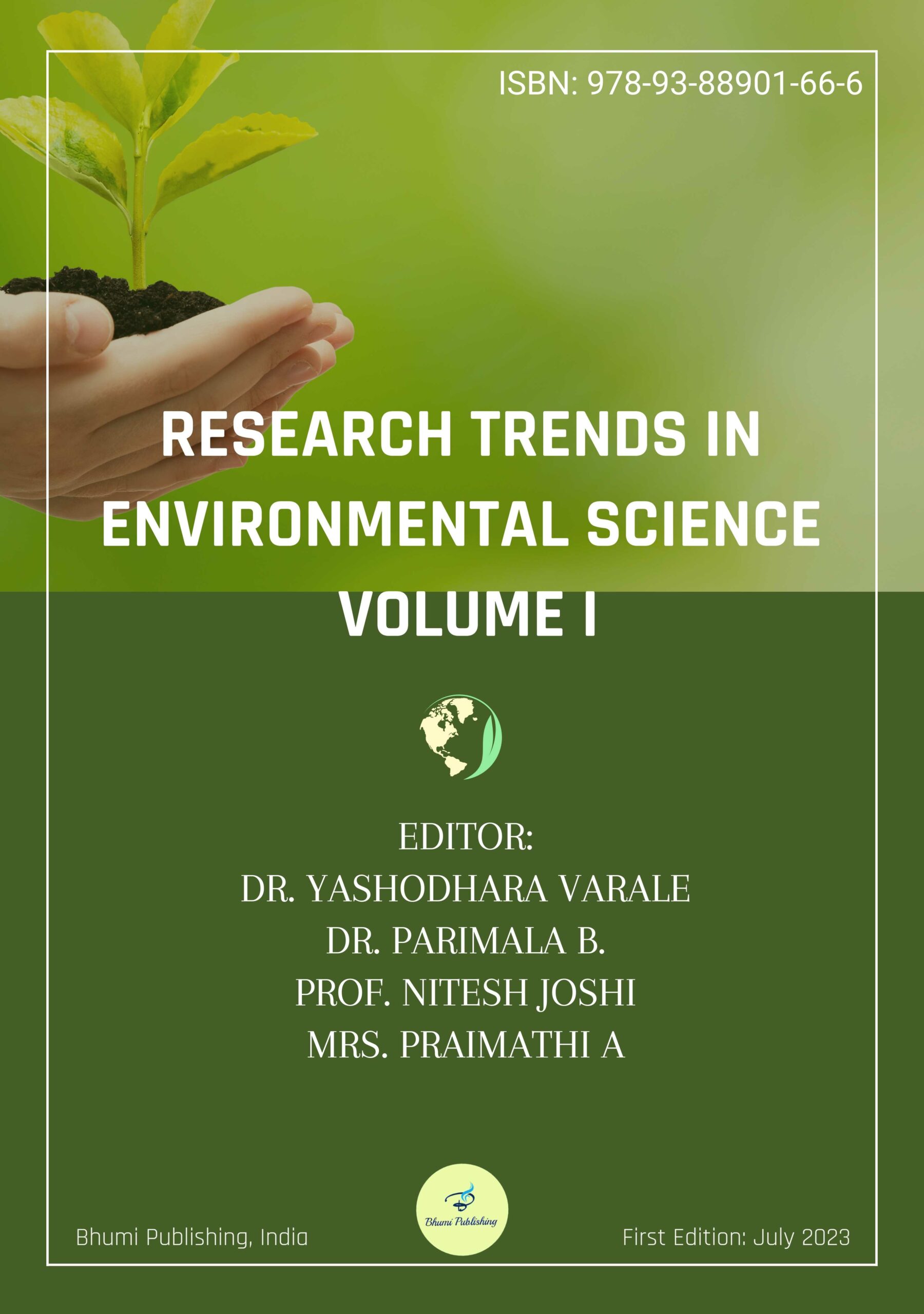 Research Trends in Environmental Science Volume I