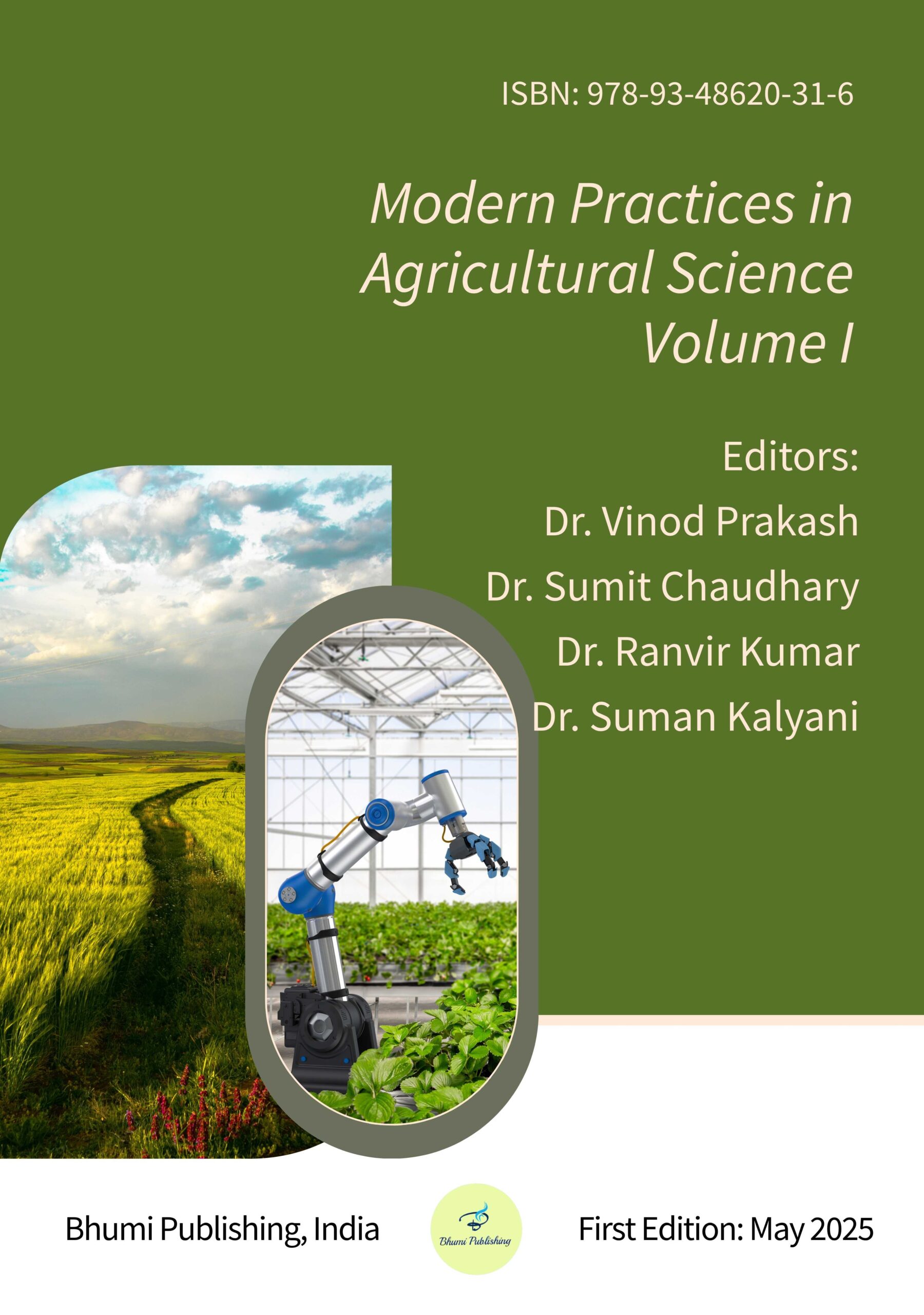 Modern Practices in Agricultural Science Volume I