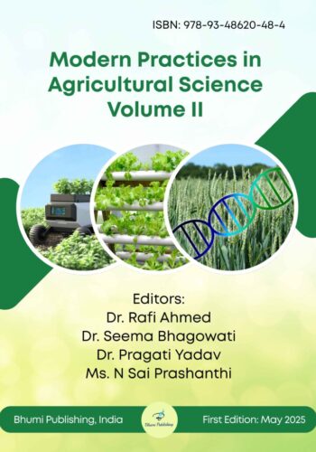 Modern Practices in Agricultural Science Volume II