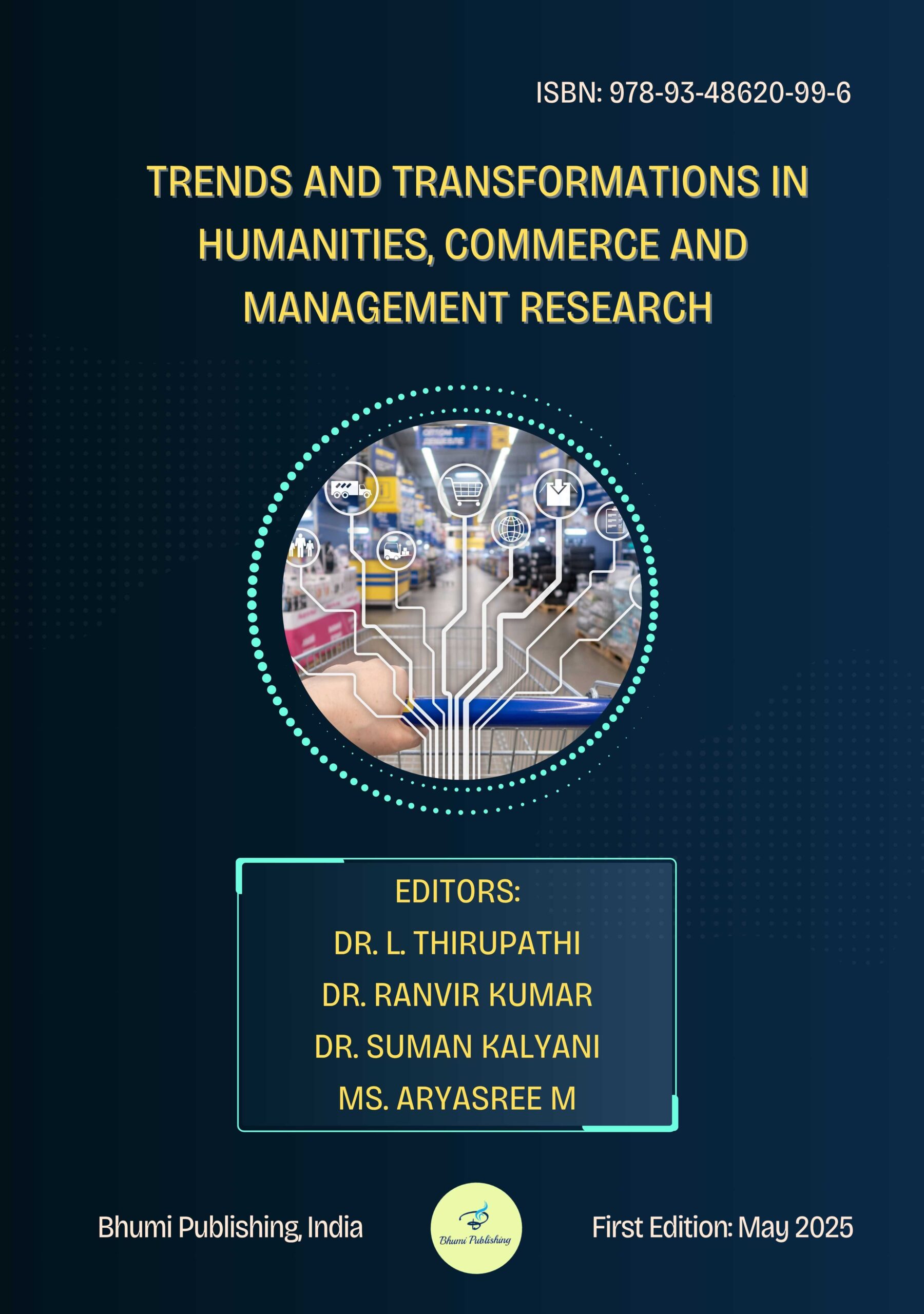 Trends and Transformations in Humanities, Commerce and Management Research
