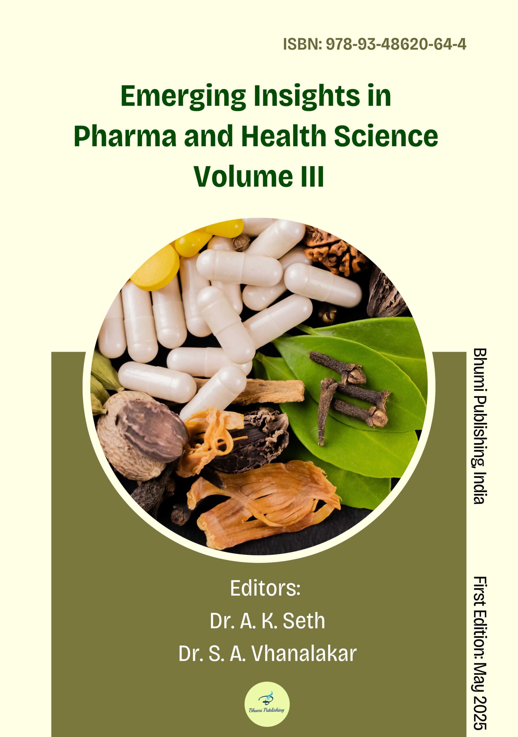 Emerging Insights in Pharma and Health Science Volume III