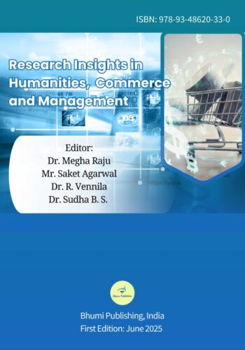 Research Insights in Humanities, Commerce and Management