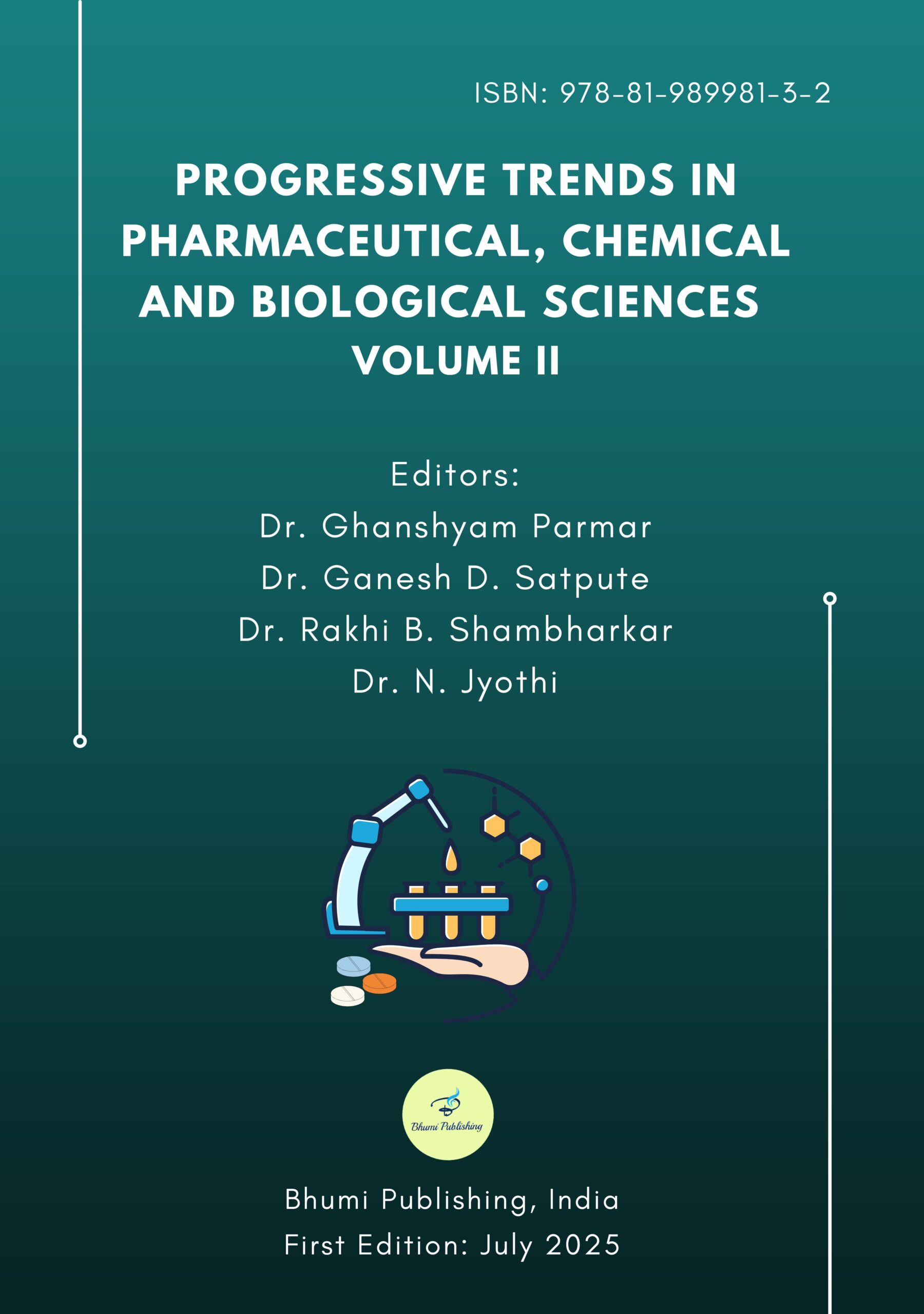 Progressive Trends in Pharmaceutical, Chemical and Biological Sciences Volume II