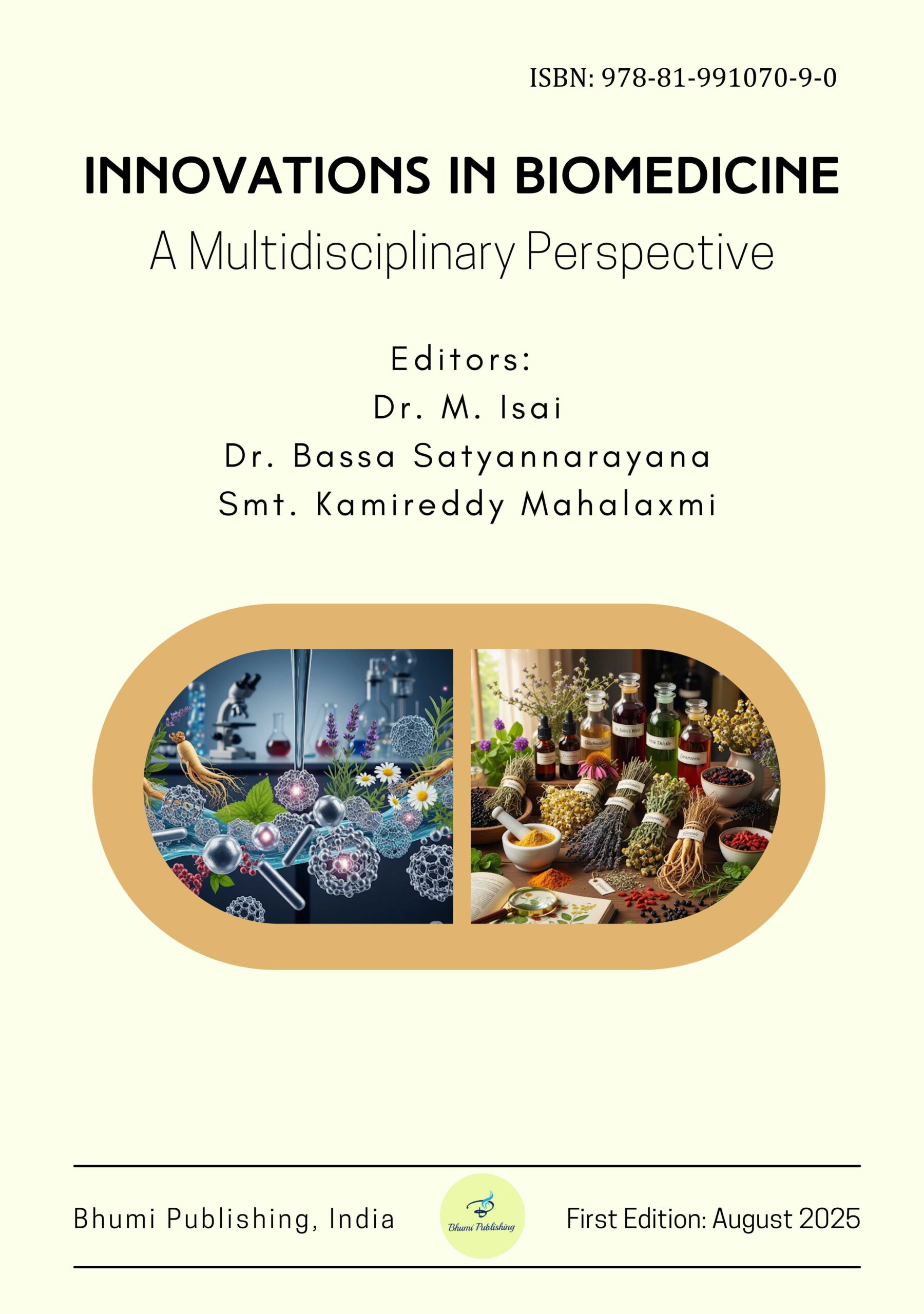 Innovations in Biomedicine: A Multidisciplinary Perspective