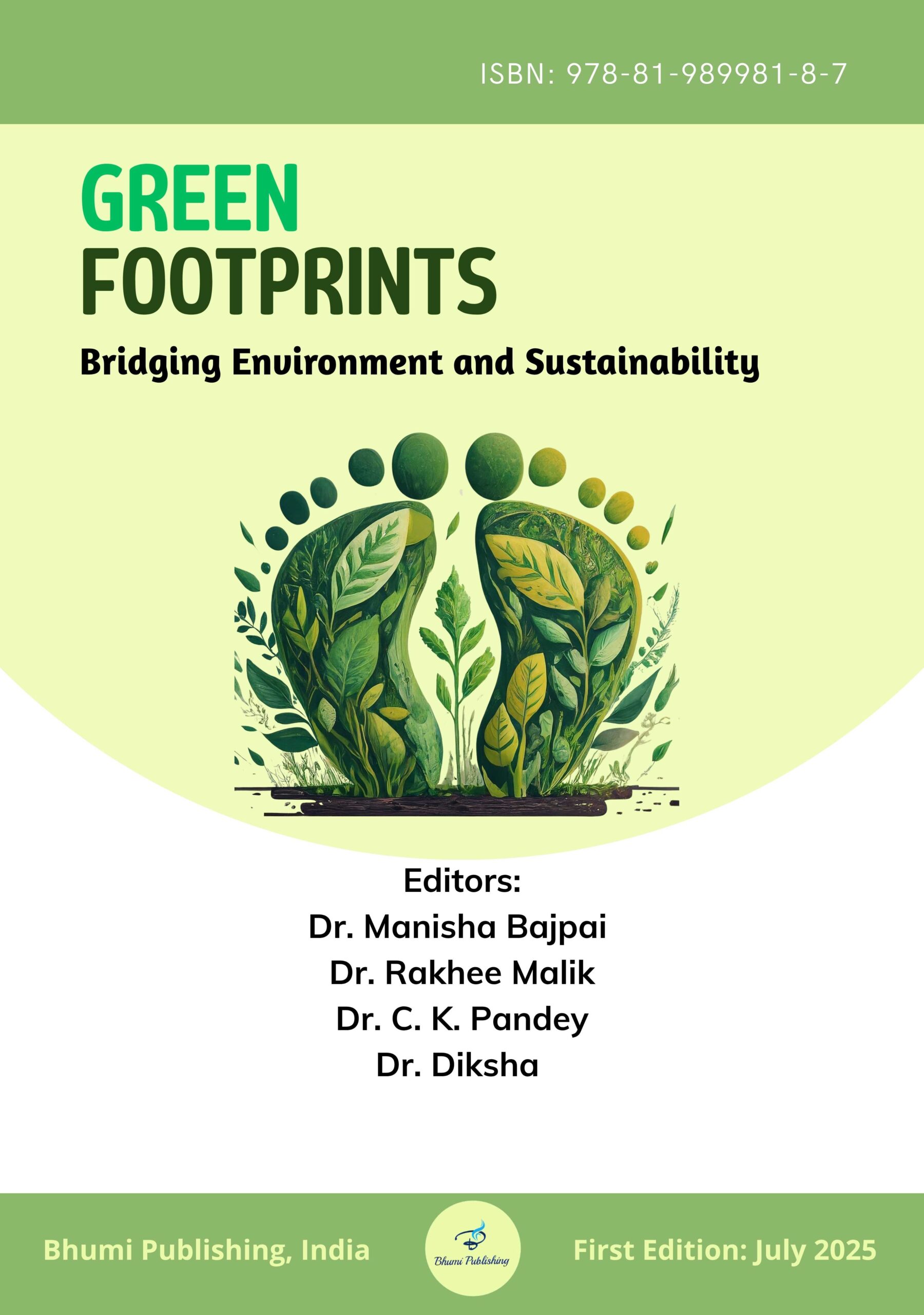 Green Footprints: Bridging Environment and Sustainability