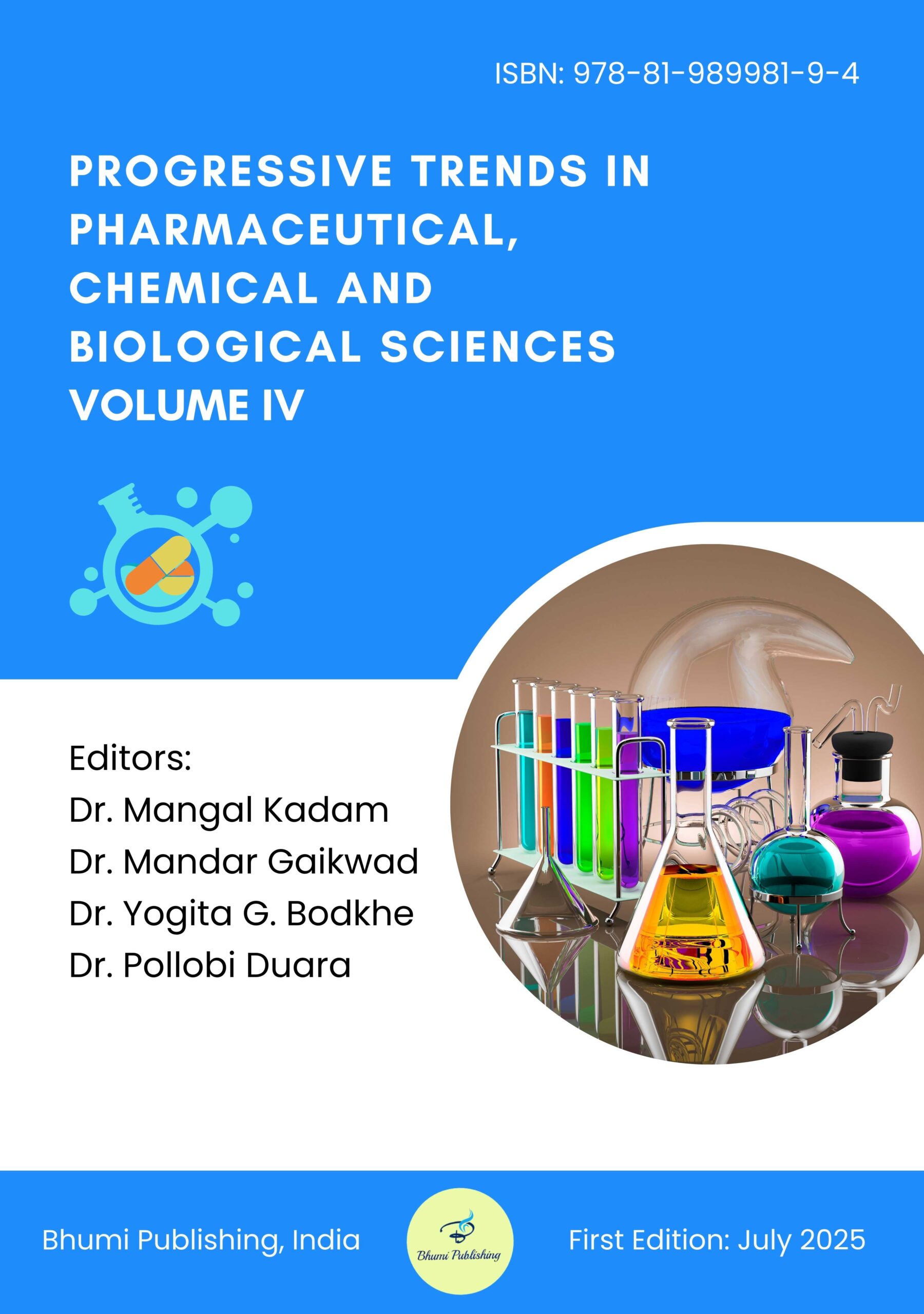 Progressive Trends in Pharmaceutical, Chemical and Biological Sciences Volume IV
