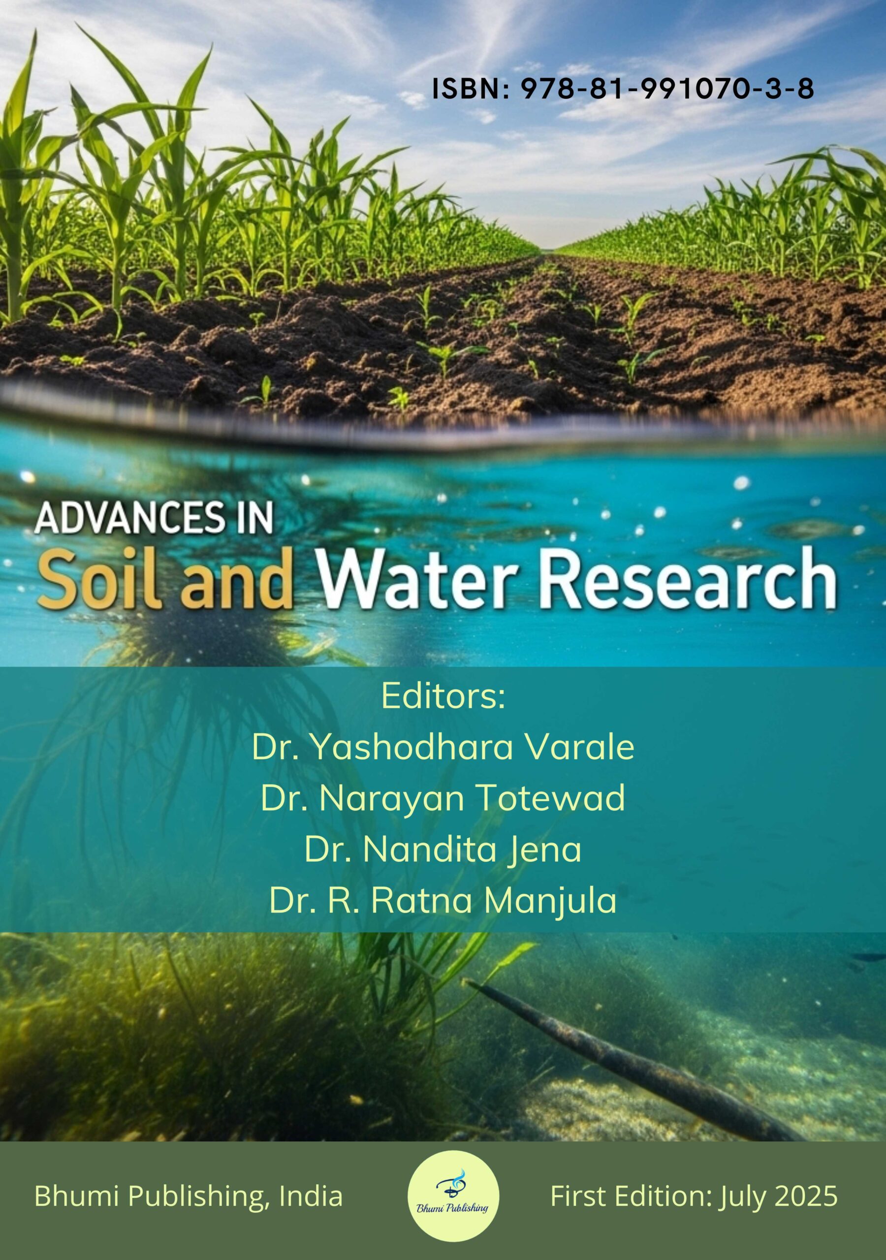 Advances in Soil and Water Research