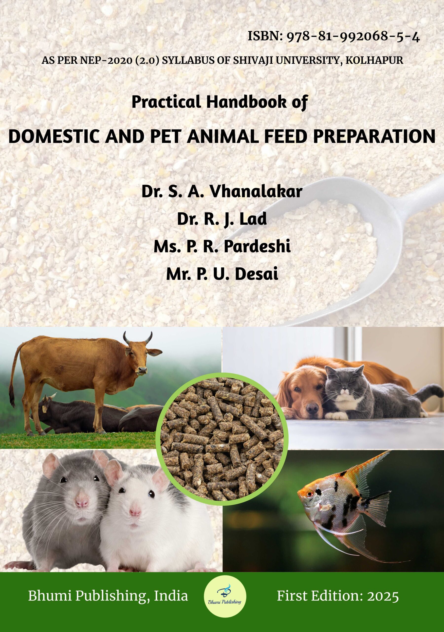 Practical Handbook of Domestic and Pet Animal Feed Preparation