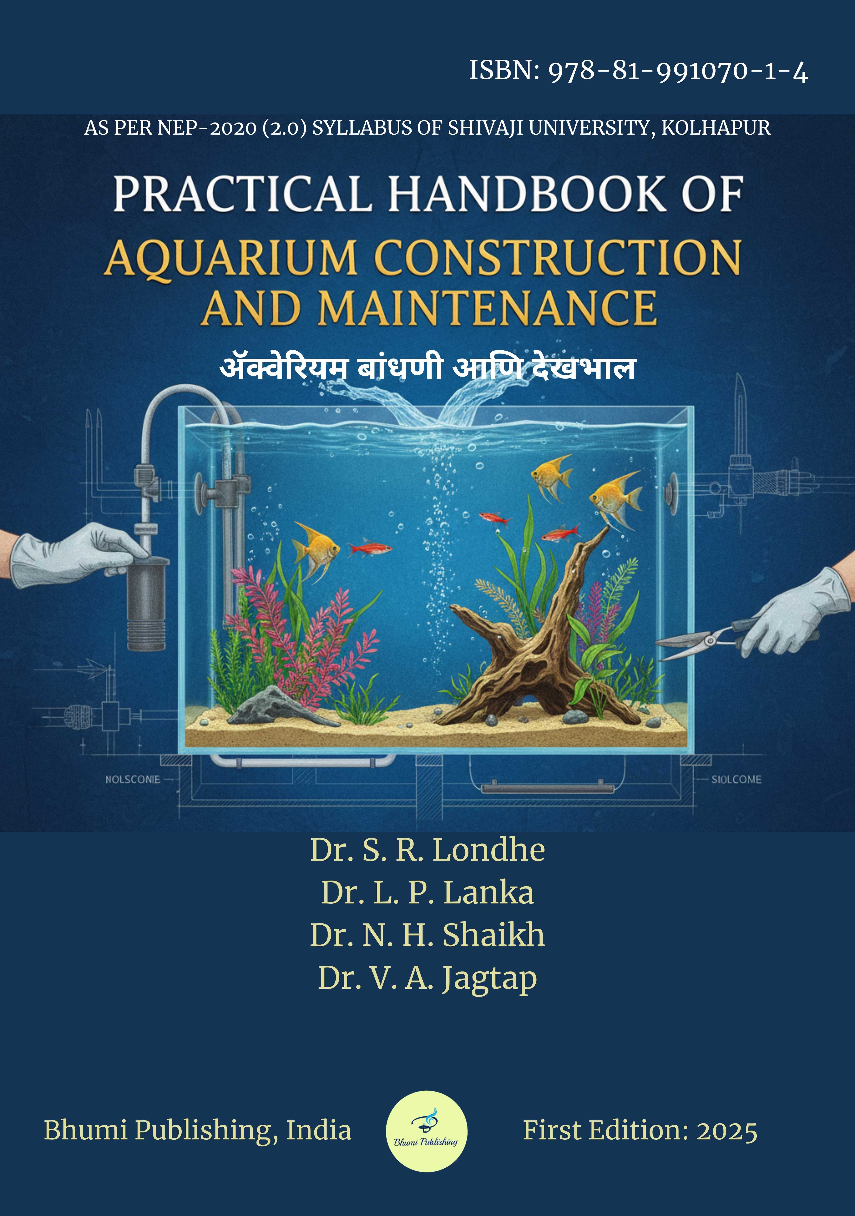 Practical Handbook of Aquarium Construction and Maintenance
