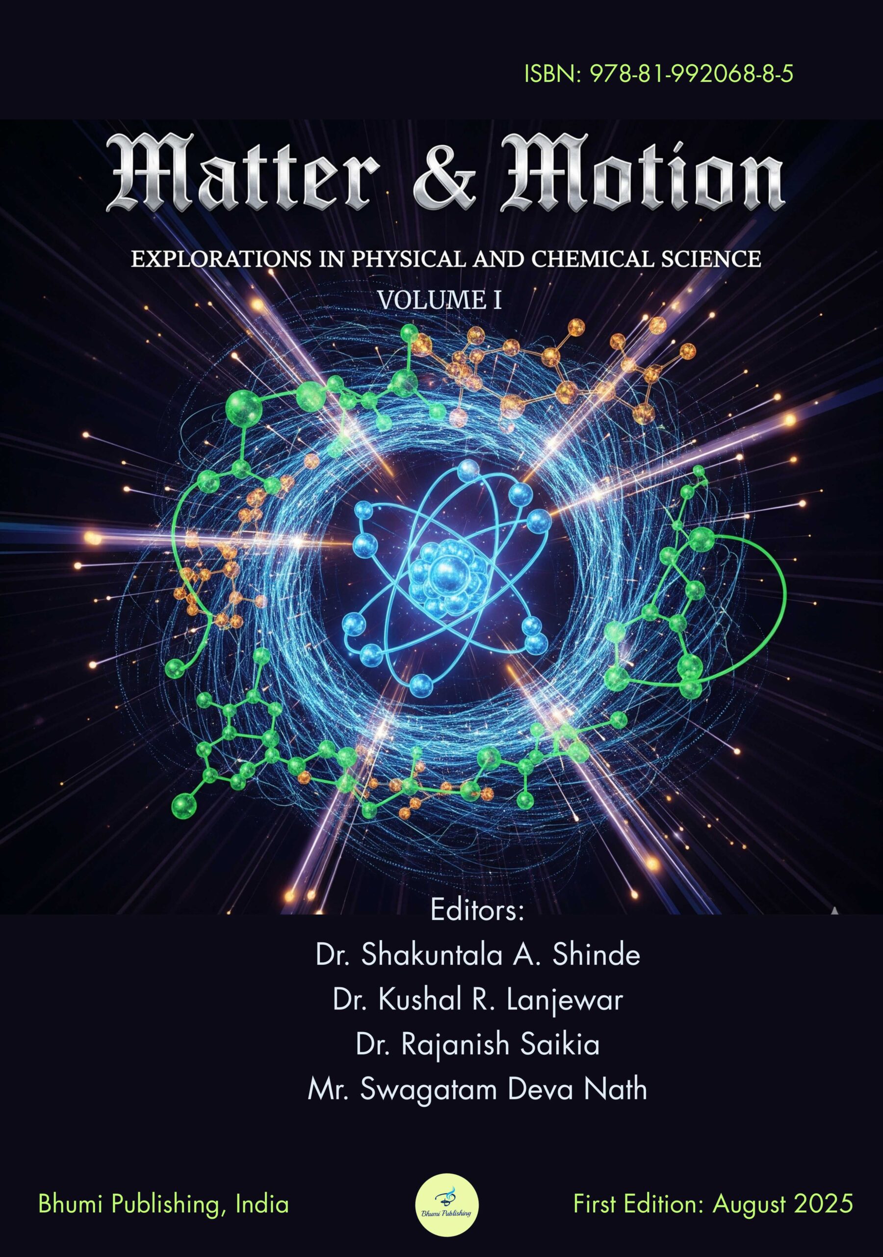 Matter & Motion: Explorations in Physical and Chemical Science Volume I