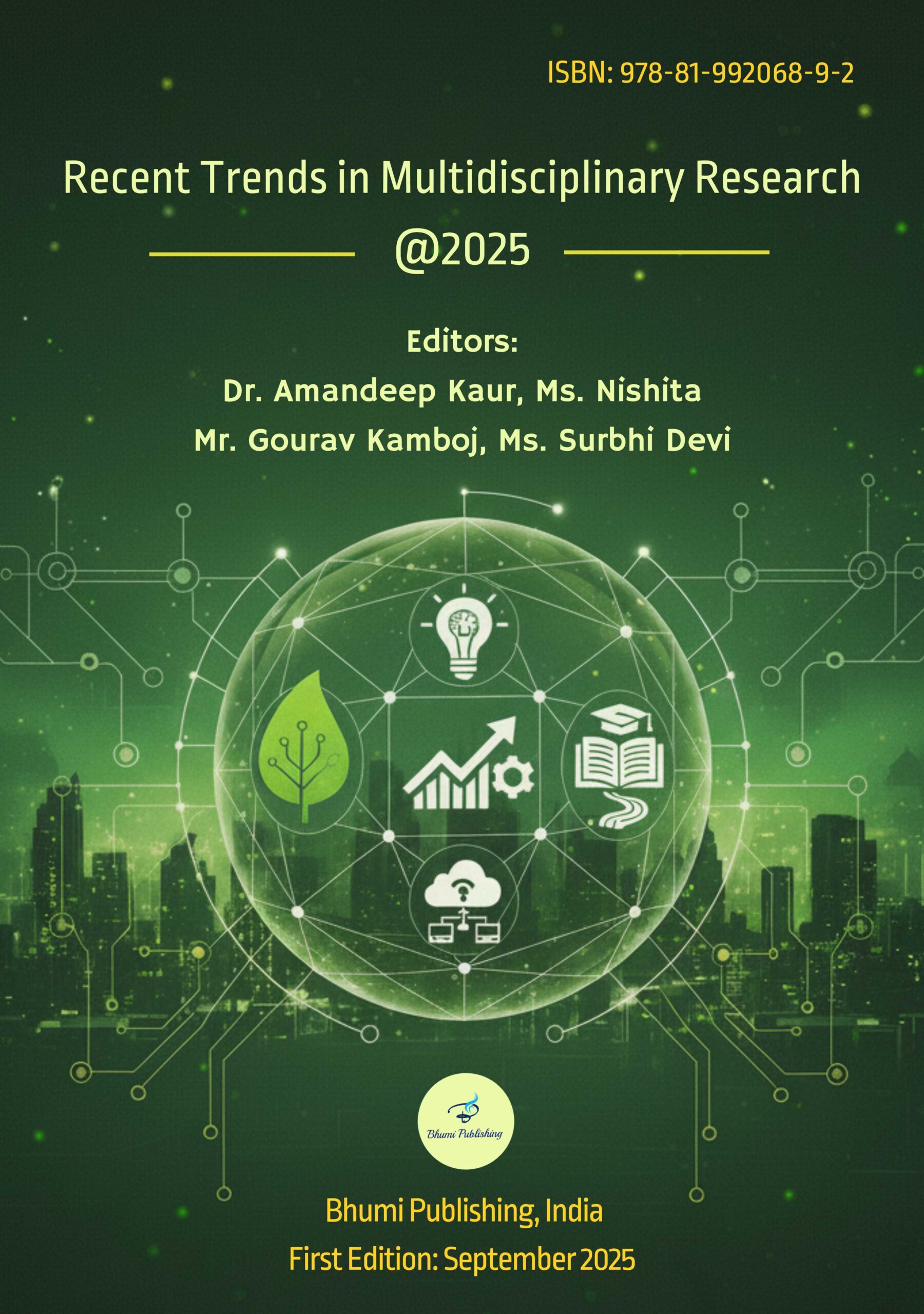 Recent Trends in Multidisciplinary Research@2025
