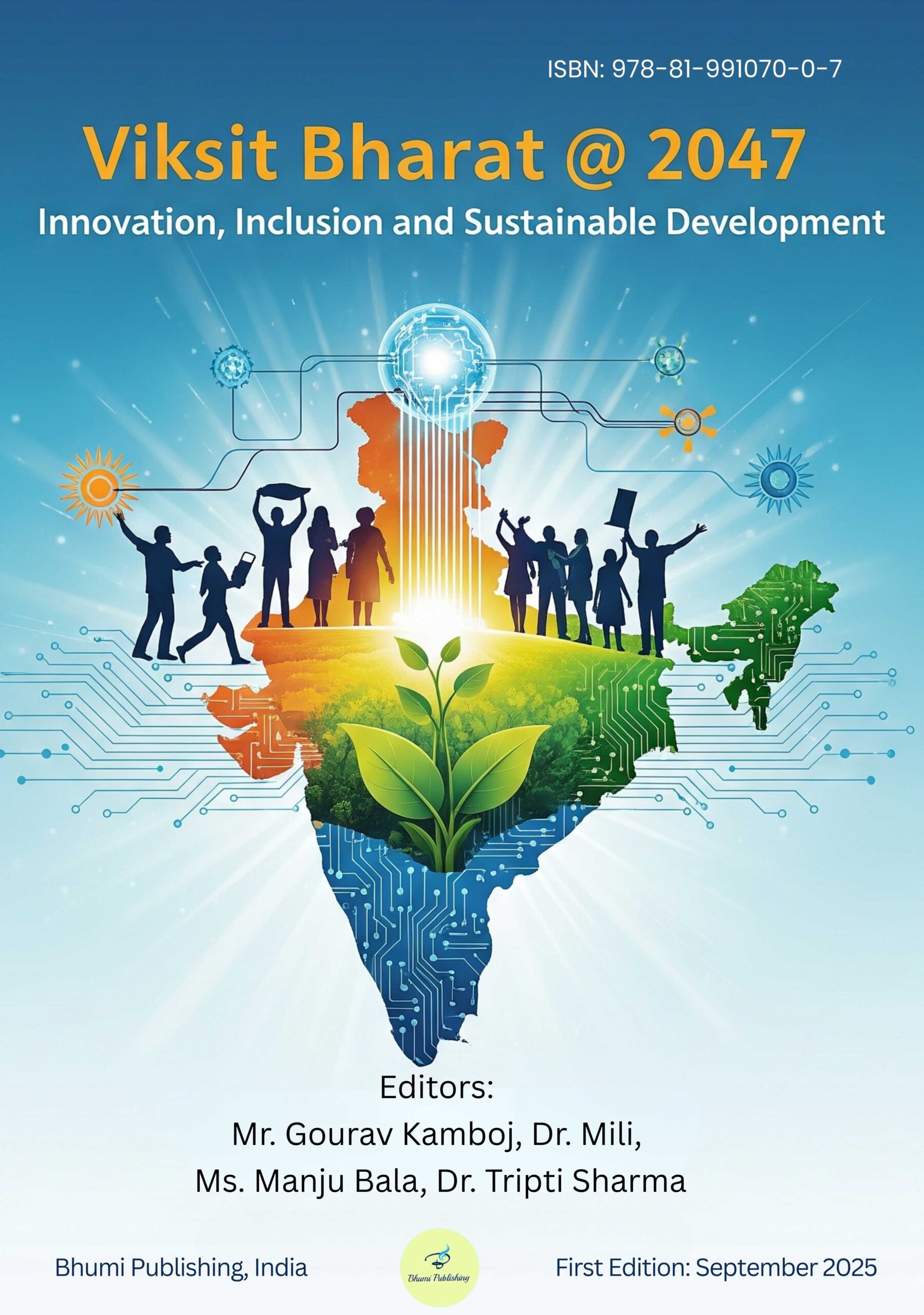 Viksit Bharat@2047: Innovation, Inclusion and Sustainable Development
