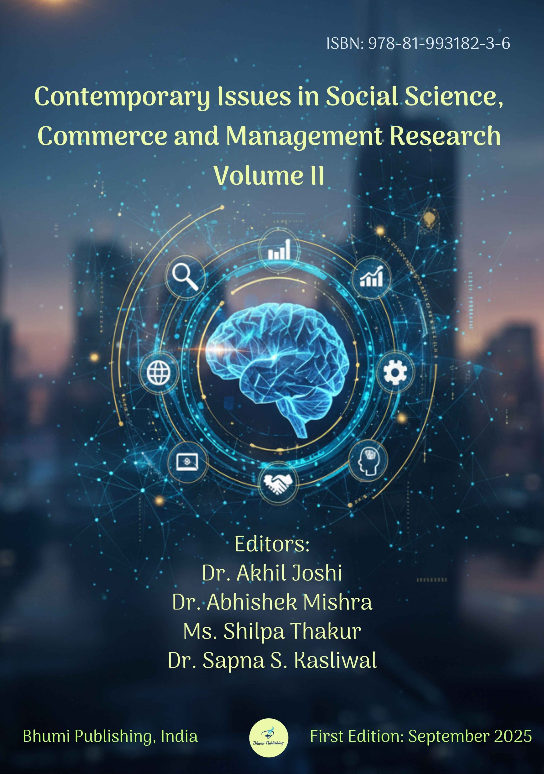 Contemporary Issues in Social Science, Commerce and Management Research Volume II