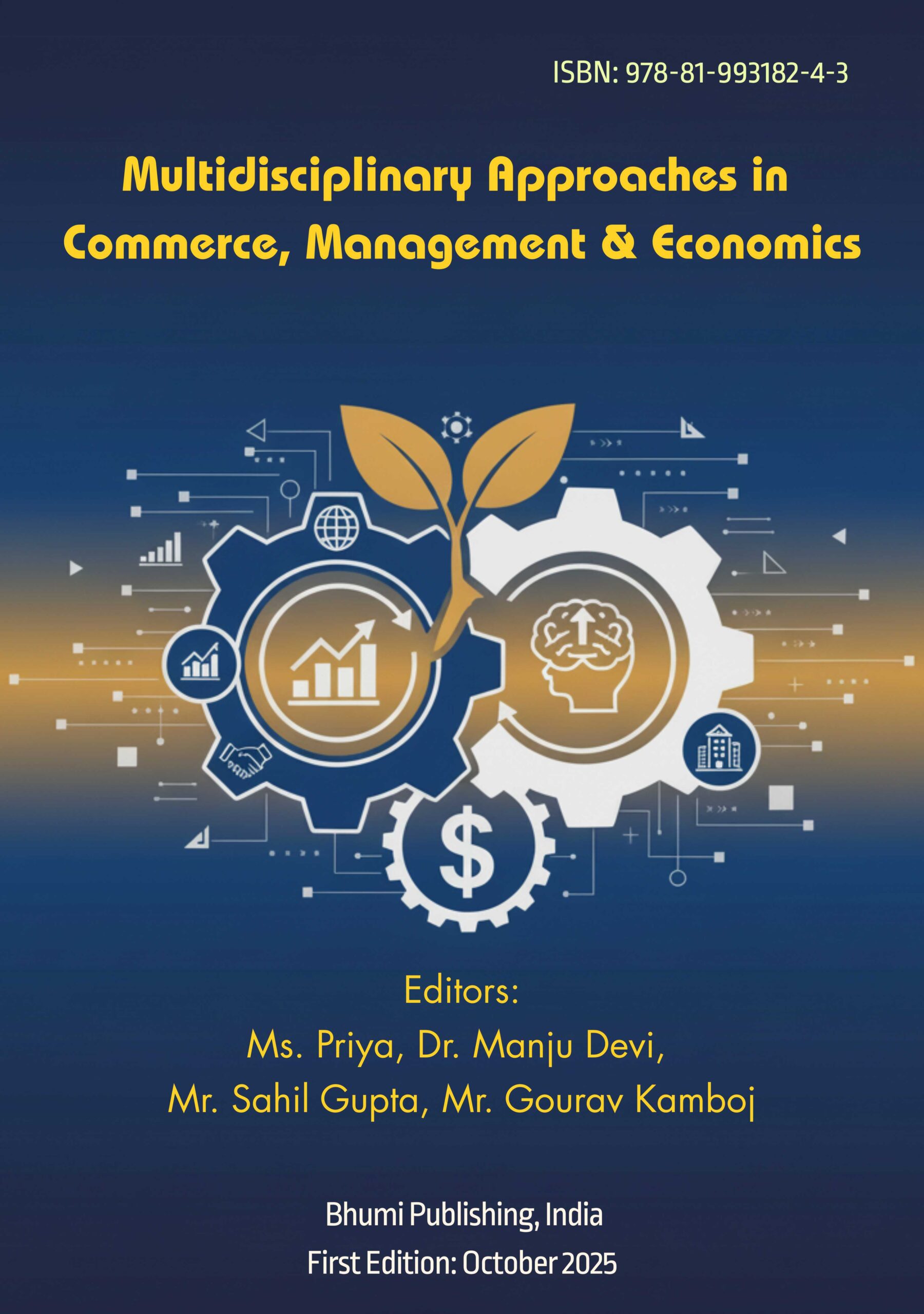 Multidisciplinary Approaches in Commerce, Management & Economics