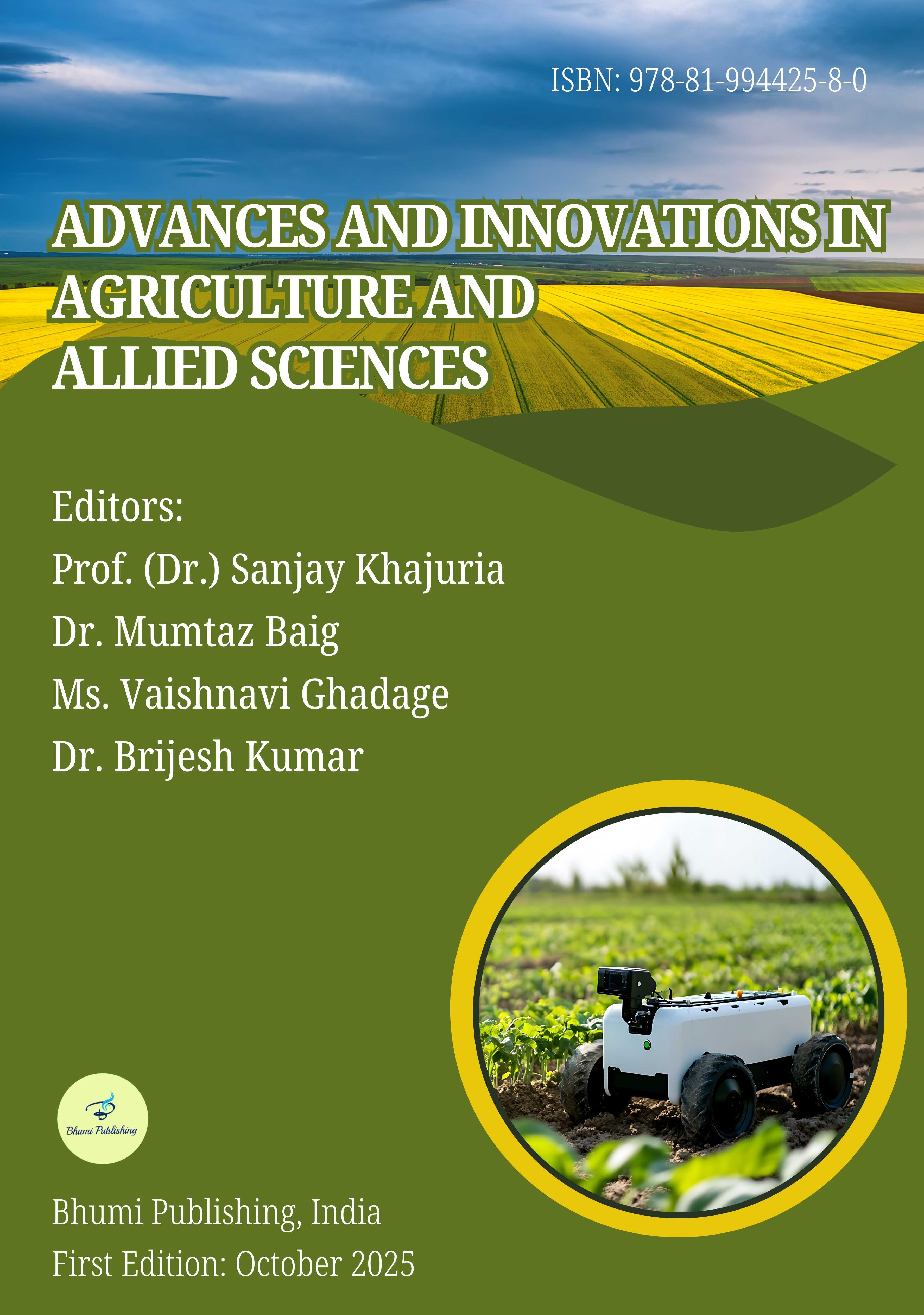Advances and Innovations in Agriculture and Allied Sciences