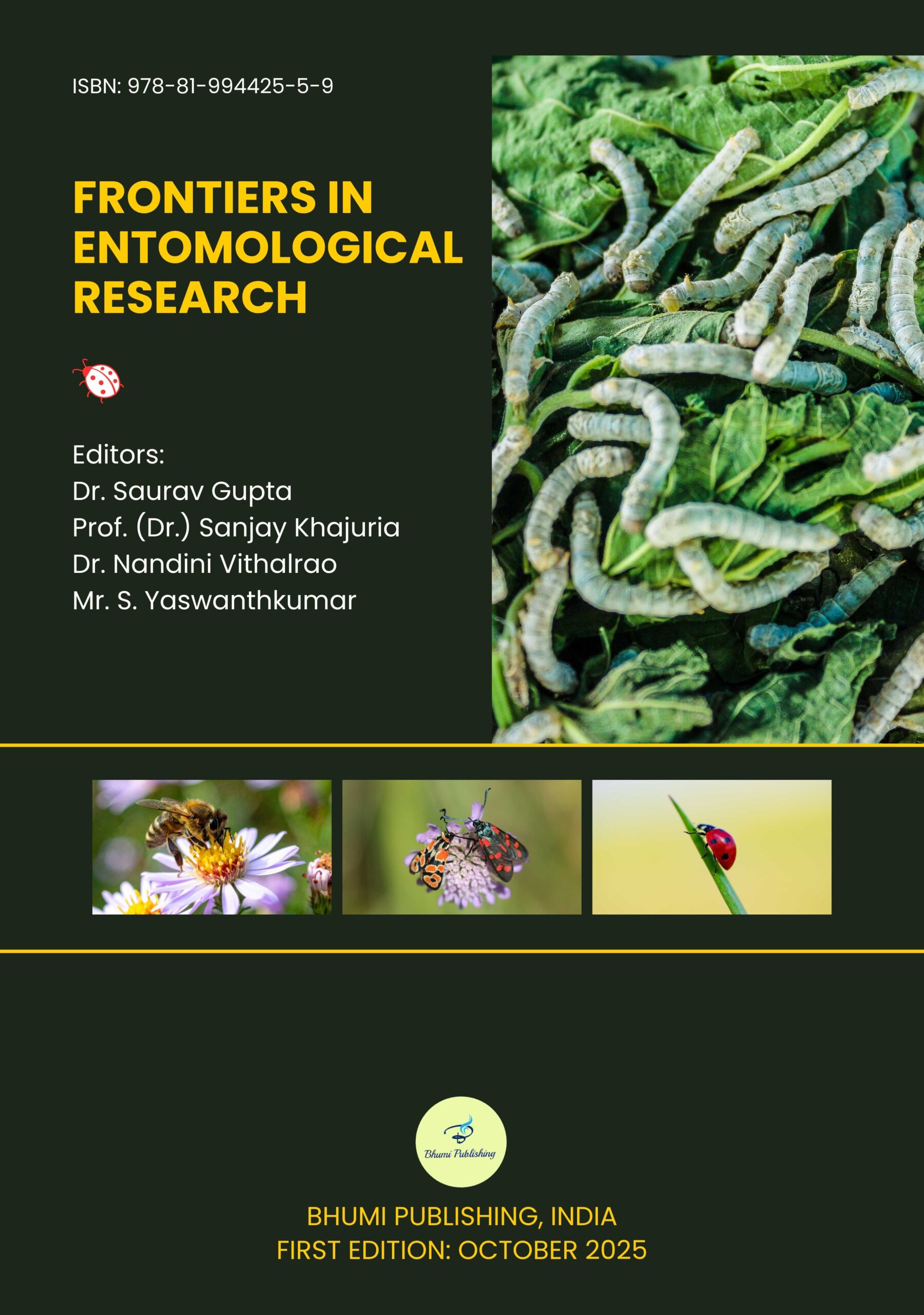 Frontiers in Entomological Research