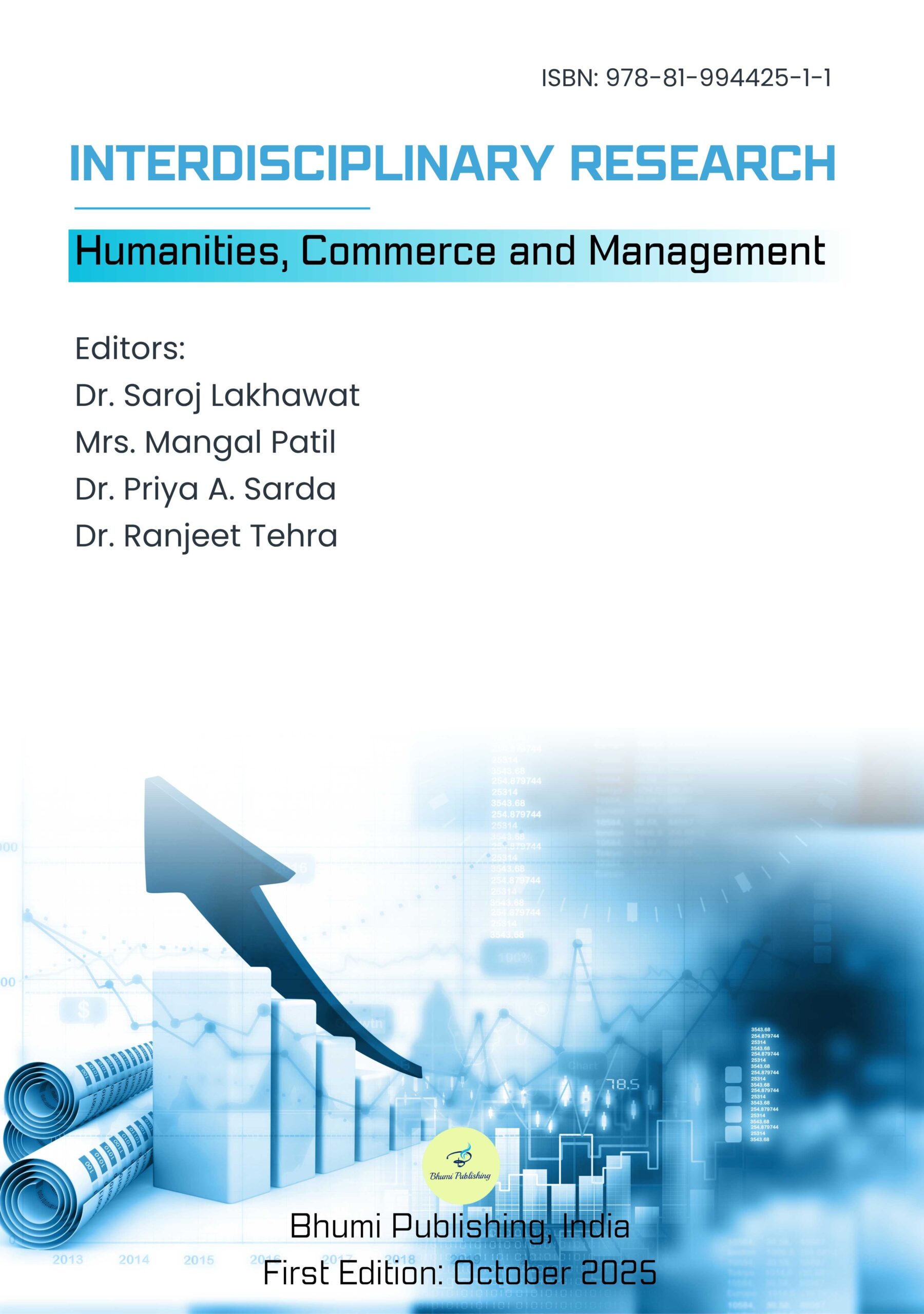 Interdisciplinary Research: Humanities, Commerce and Management
