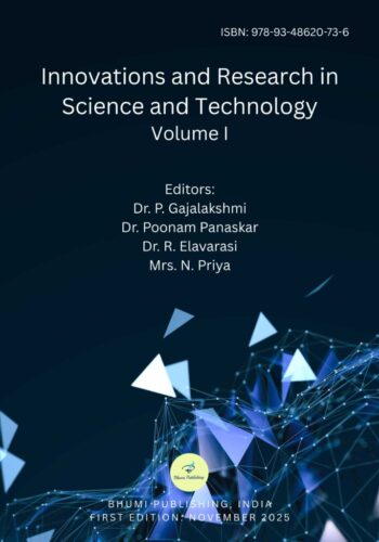 Innovations and Research in Science and Technology Volume I